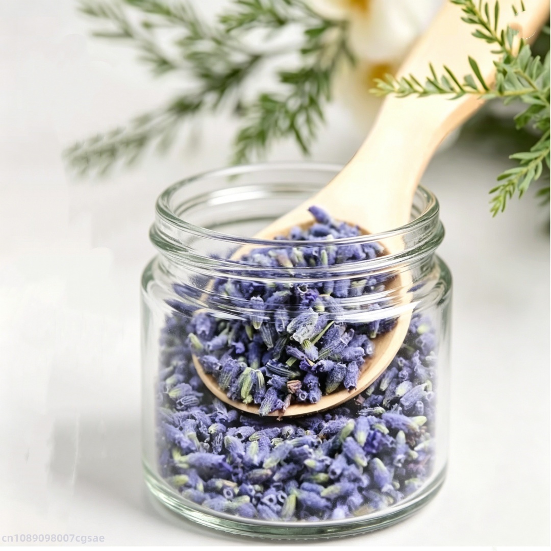 Candle Making And Perfume - ลาเวนเดอร์แห้งคุณภาพสูงจากธรรมชาติ สำหรับตกแต่งงานแต่งงาน ผสมดอกไม้ ทำสบู่ ทำเทียน วัสดุทำซองหอม