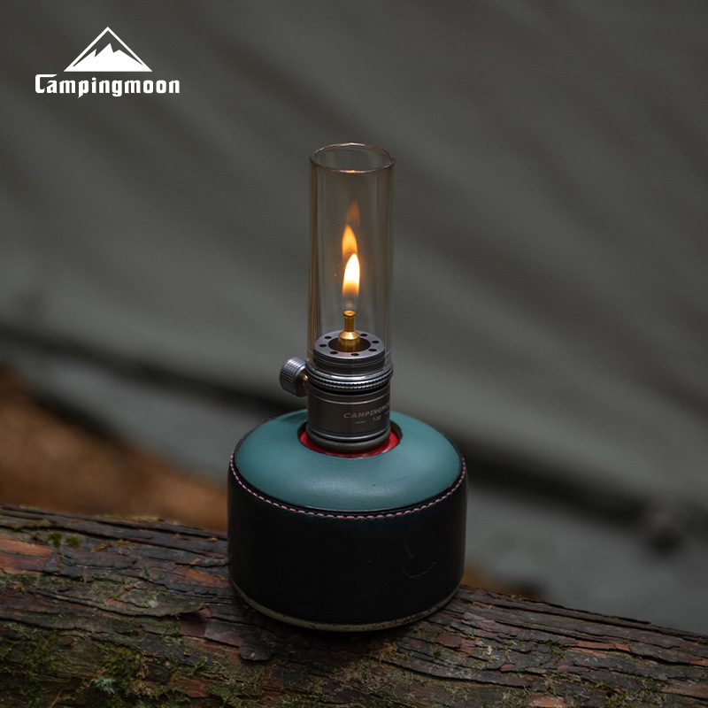 Candle Making Jug - ชุดไฟเทียนสร้างบรรยากาศ CAMPINGMOON พร้อมกระบอกอลูมิเนียมแบบพองลม สำหรับการตั้งแคมป์กลางแจ้งและไฟสร้างบรรยากาศสำหรับบาร์บีคิว