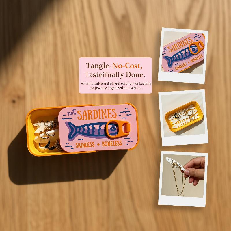 กล่องเครื่องประดับรูปกระป๋องปล - Tin Container Lid บทวิจารณ์และราคา