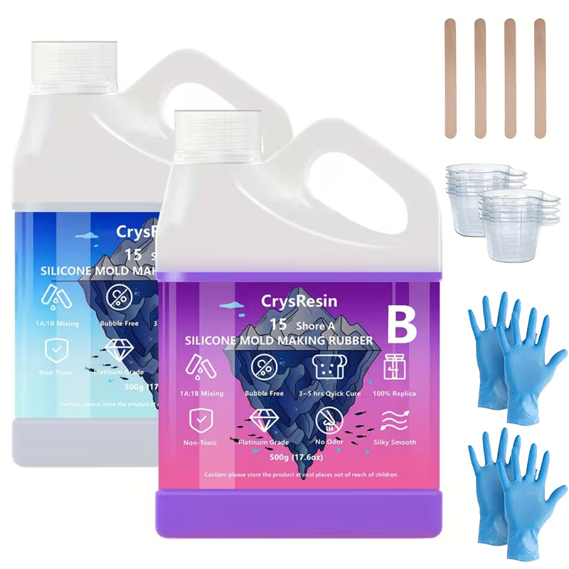 ซิลิโคนเหลวสำหรับทำแม่พิมพ์ 50 - Candle Making Kits บทวิจารณ์และราคา