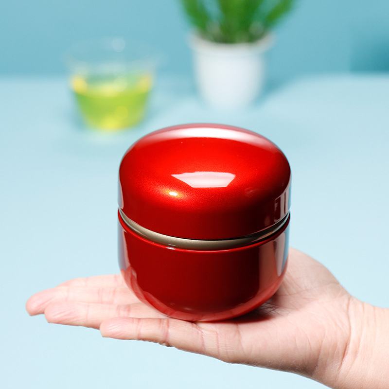 50g Electroplated Tinplate ชาเ - Tin Container Lid บทวิจารณ์และราคา