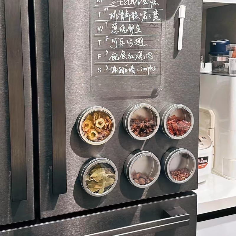 กระปุกใส่เครื่องเทศแบบมีฝาปิดใ - Tin Container Lid บทวิจารณ์และราคา