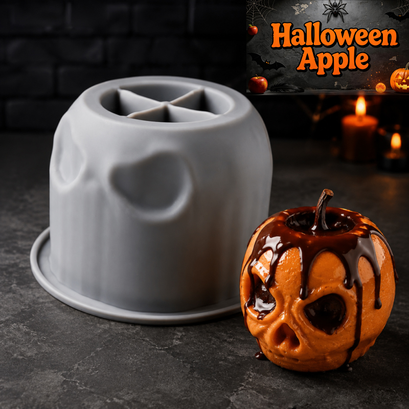 แม่พิมพ์ซิลิโคนรูปหัวกะโหลกแอป - Candle Making Jug บทวิจารณ์และราคา