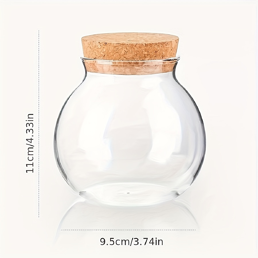 กระปุก penyimpanan gelas ใสขนา - Candle Making Jars With Lids บทวิจารณ์และราคา