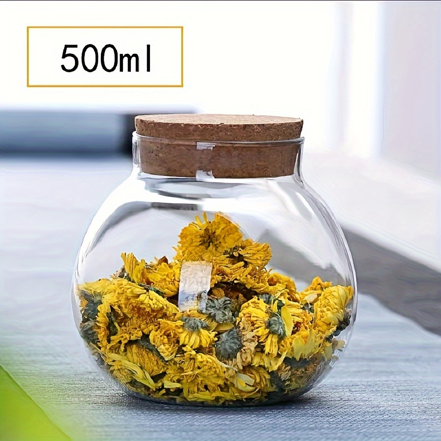 กระปุก penyimpanan gelas ใสขนา - Candle Making Jars With Lids บทวิจารณ์และราคา