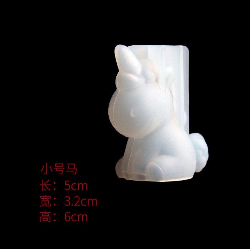โปร่งใสยูนิคอร์นซิลิโคนอีพ็อกซ - Candle Making Tutorial บทวิจารณ์และราคา
