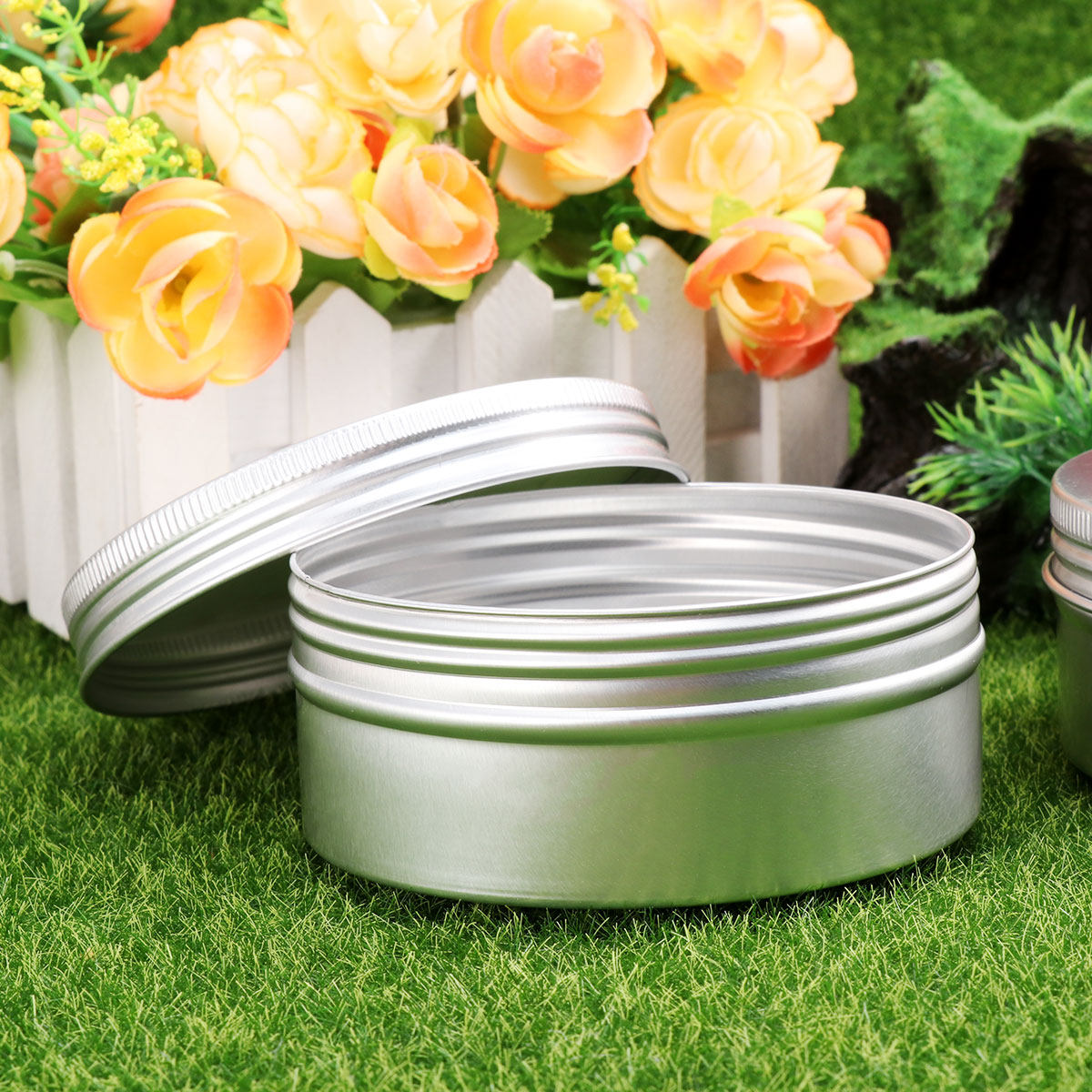 10 ชิ้น กระปุกตัวอย่างอลูมิเนี - Tin Container Lid บทวิจารณ์และราคา