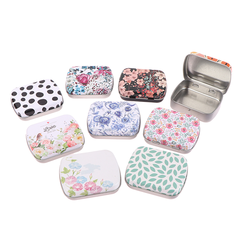 กล่องดีบุกขนาดเล็กแบบมีบานพับโ - Tin Container Lid บทวิจารณ์และราคา