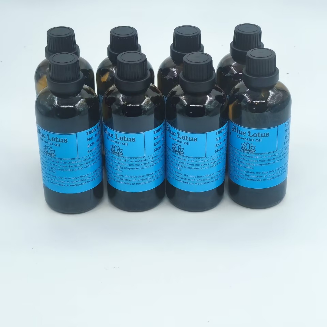 น้ำมันหอมกลิ่นบัวสีฟ้าธรรมชาติ - Candle Making And Perfume บทวิจารณ์และราคา