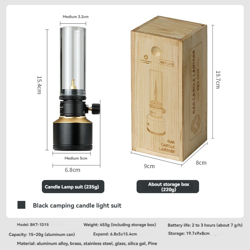 ชุดไฟเทียนสร้างบรรยากาศ CAMPIN - Candle Making Jug บทวิจารณ์และราคา