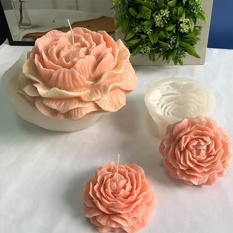 แม่พิมพ์ซิลิโคนรูปดอกไม้ 3 มิต - Candle Making Kits บทวิจารณ์และราคา