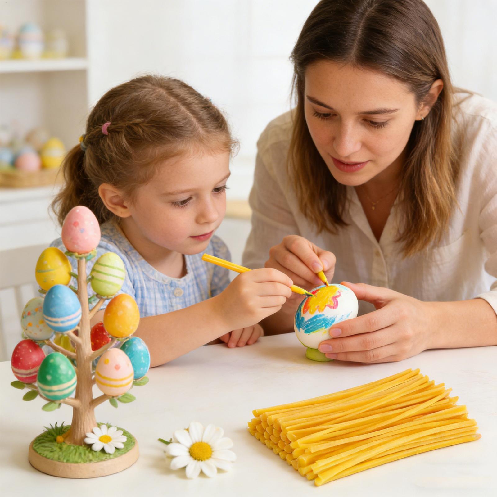 แท่งขี้ผึ้งตกแต่งไข่ 120 ชิ้น  - Candle Making Kits บทวิจารณ์และราคา