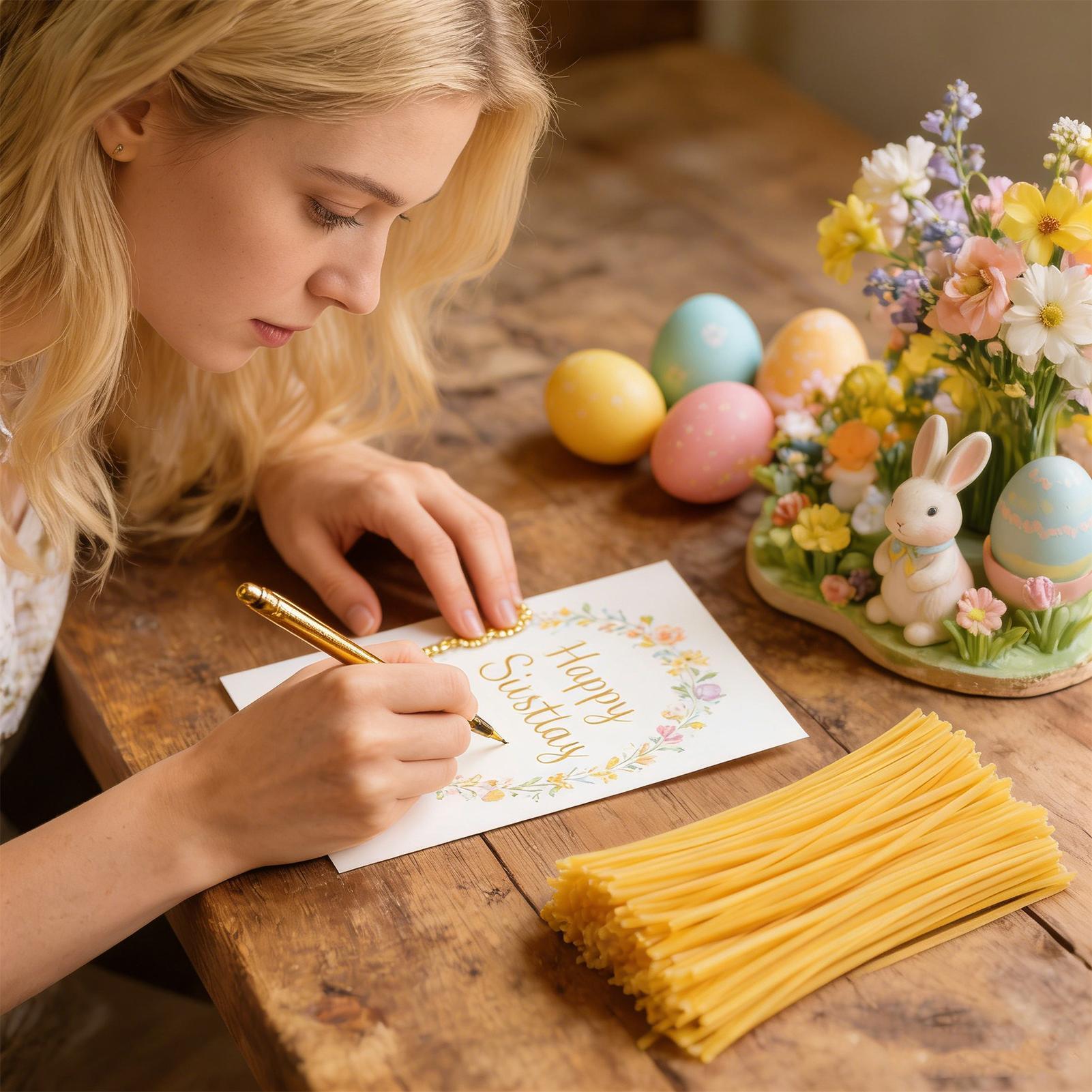 แท่งขี้ผึ้งตกแต่งไข่ 120 ชิ้น  - Candle Making Kits บทวิจารณ์และราคา