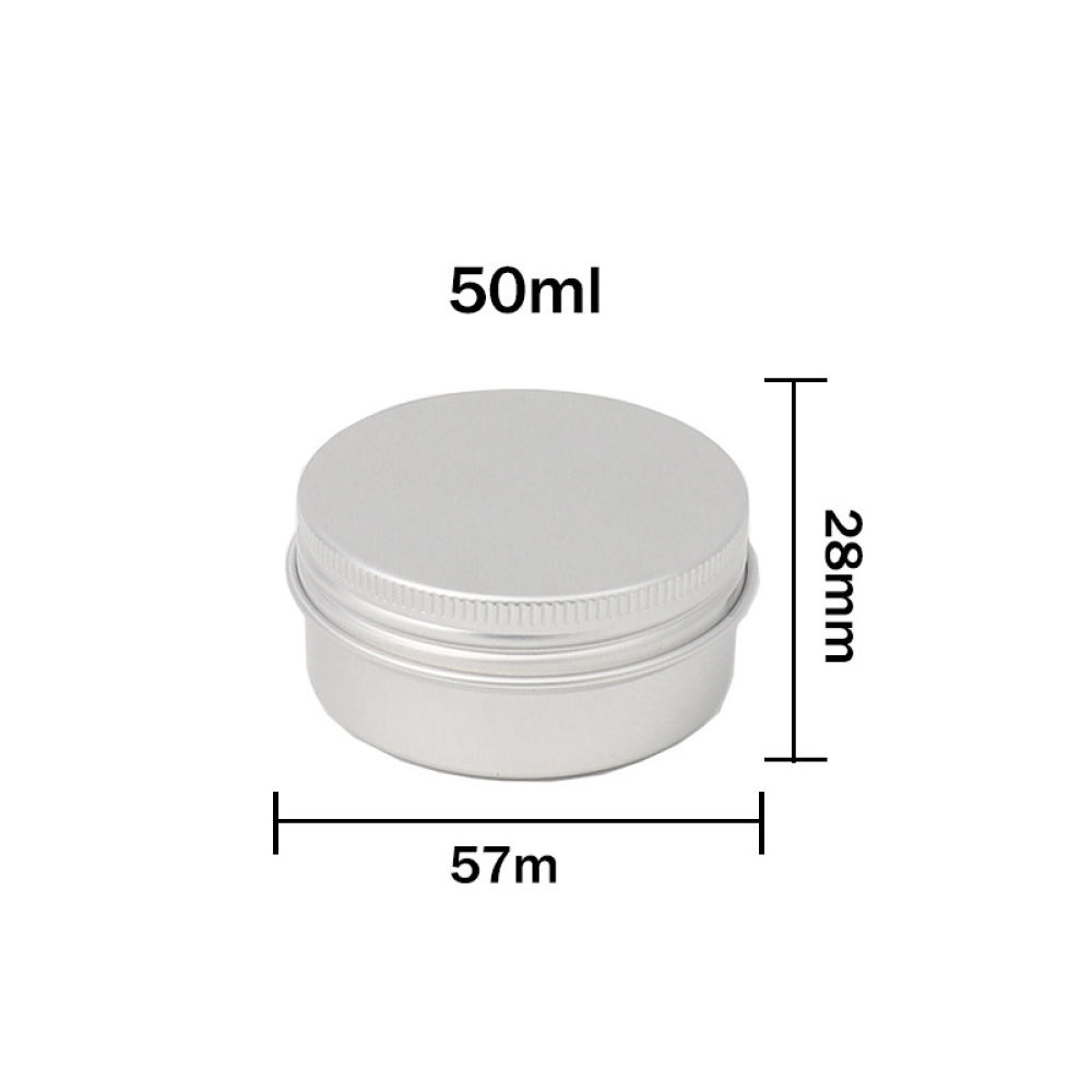 กระปุกครีมโลหะทรงกลม ทำจากอะลู - Tin Container Lid บทวิจารณ์และราคา