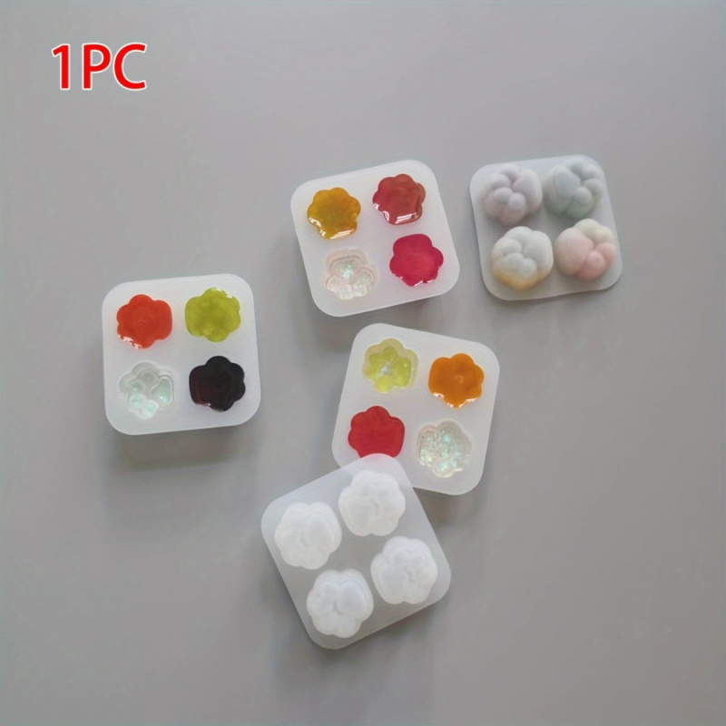 ชุดแม่พิมพ์ซิลิโคนลายอุ้งเท้าแ - Candle Making Tutorial บทวิจารณ์และราคา